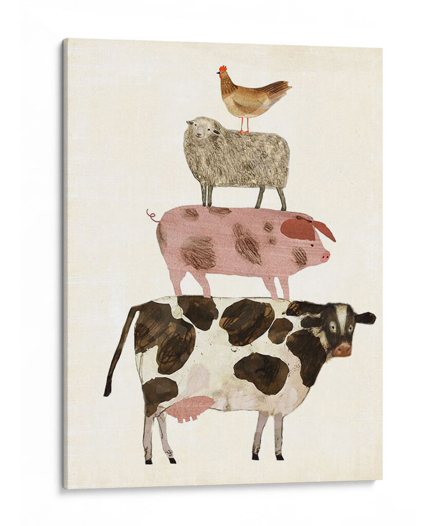 Buds Barnyard Iv - Victoria Borges | Cuadro decorativo de Canvas Lab