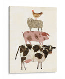 Buds Barnyard Iv - Victoria Borges | Cuadro decorativo de Canvas Lab