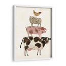 Buds Barnyard Iv - Victoria Borges | Cuadro decorativo de Canvas Lab