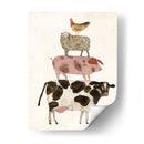Buds Barnyard Iv - Victoria Borges | Cuadro decorativo de Canvas Lab