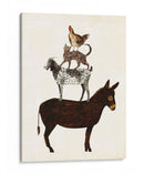 Bufts Barnyard V - Victoria Borges | Cuadro decorativo de Canvas Lab