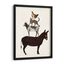 Bufts Barnyard V - Victoria Borges | Cuadro decorativo de Canvas Lab