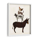 Bufts Barnyard V - Victoria Borges | Cuadro decorativo de Canvas Lab