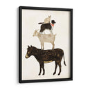 Buds Barnyard Vi - Victoria Borges | Cuadro decorativo de Canvas Lab