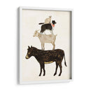Buds Barnyard Vi - Victoria Borges | Cuadro decorativo de Canvas Lab