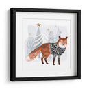 Cozy Woodland Animal I - Victoria Borges | Cuadro decorativo de Canvas Lab