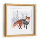 Cozy Woodland Animal I - Victoria Borges | Cuadro decorativo de Canvas Lab
