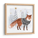 Cozy Woodland Animal I - Victoria Borges | Cuadro decorativo de Canvas Lab