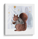 Cozy Woodland Animal Ii - Victoria Borges | Cuadro decorativo de Canvas Lab