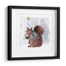 Cozy Woodland Animal Ii - Victoria Borges | Cuadro decorativo de Canvas Lab