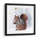 Cozy Woodland Animal Ii - Victoria Borges | Cuadro decorativo de Canvas Lab