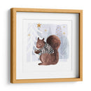 Cozy Woodland Animal Ii - Victoria Borges | Cuadro decorativo de Canvas Lab