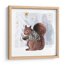 Cozy Woodland Animal Ii - Victoria Borges | Cuadro decorativo de Canvas Lab