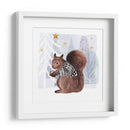 Cozy Woodland Animal Ii - Victoria Borges | Cuadro decorativo de Canvas Lab
