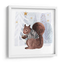 Cozy Woodland Animal Ii - Victoria Borges | Cuadro decorativo de Canvas Lab