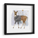 Cozy Woodland Animal Iii - Victoria Borges | Cuadro decorativo de Canvas Lab