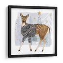 Cozy Woodland Animal Iii - Victoria Borges | Cuadro decorativo de Canvas Lab