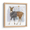 Cozy Woodland Animal Iii - Victoria Borges | Cuadro decorativo de Canvas Lab