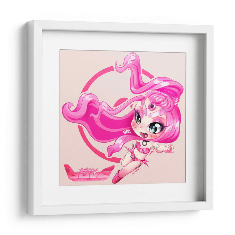 CHROMATICA - Monoceroz | Cuadro decorativo de Canvas Lab