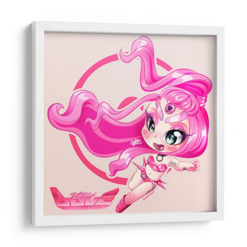 CHROMATICA - Monoceroz | Cuadro decorativo de Canvas Lab