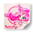 CHROMATICA - Monoceroz | Cuadro decorativo de Canvas Lab