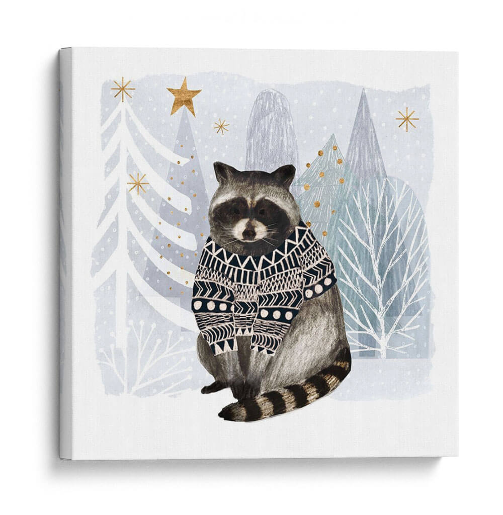 Acogedor Arbolado Animal Iv - Victoria Borges | Cuadro decorativo de Canvas Lab