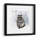Acogedor Arbolado Animal Iv - Victoria Borges | Cuadro decorativo de Canvas Lab