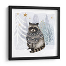 Acogedor Arbolado Animal Iv - Victoria Borges | Cuadro decorativo de Canvas Lab