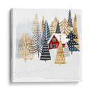 Chalet De Navidad I - Victoria Borges | Cuadro decorativo de Canvas Lab