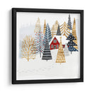 Chalet De Navidad I - Victoria Borges | Cuadro decorativo de Canvas Lab