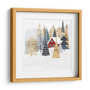Chalet De Navidad I - Victoria Borges | Cuadro decorativo de Canvas Lab