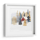 Chalet De Navidad I - Victoria Borges | Cuadro decorativo de Canvas Lab