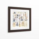 Chalet De Navidad Iii - Victoria Borges | Cuadro decorativo de Canvas Lab