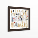 Chalet De Navidad Iii - Victoria Borges | Cuadro decorativo de Canvas Lab