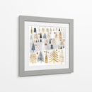 Chalet De Navidad Iii - Victoria Borges | Cuadro decorativo de Canvas Lab