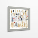 Chalet De Navidad Iii - Victoria Borges | Cuadro decorativo de Canvas Lab