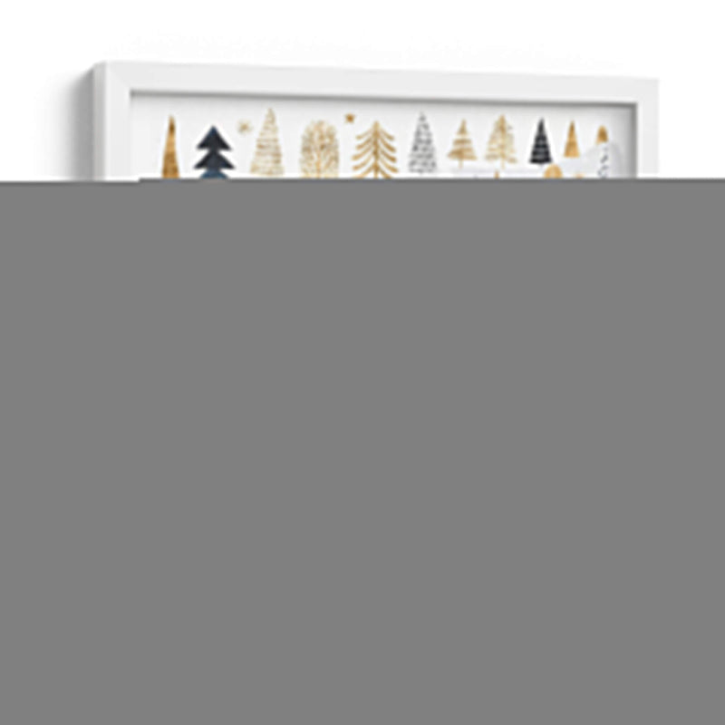Chalet De Navidad Iii - Victoria Borges | Cuadro decorativo de Canvas Lab