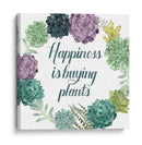 Planta Felicidad I - Grace Popp | Cuadro decorativo de Canvas Lab