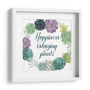 Planta Felicidad I - Grace Popp | Cuadro decorativo de Canvas Lab