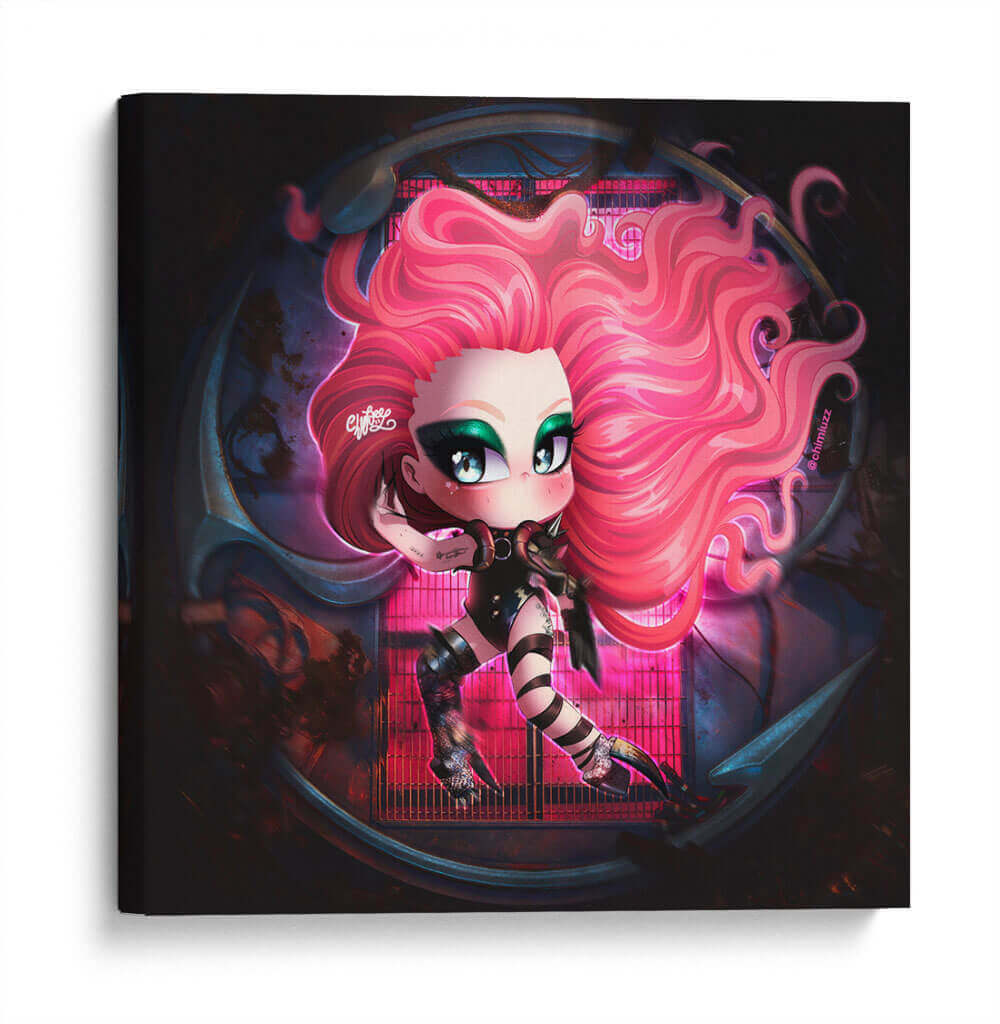 CHROMATICA COVER - Monoceroz | Cuadro decorativo de Canvas Lab
