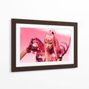 CHROMATICA PORTRAIT - Monoceroz | Cuadro decorativo de Canvas Lab