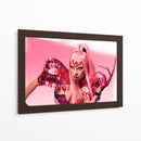 CHROMATICA PORTRAIT - Monoceroz | Cuadro decorativo de Canvas Lab