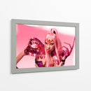 CHROMATICA PORTRAIT - Monoceroz | Cuadro decorativo de Canvas Lab
