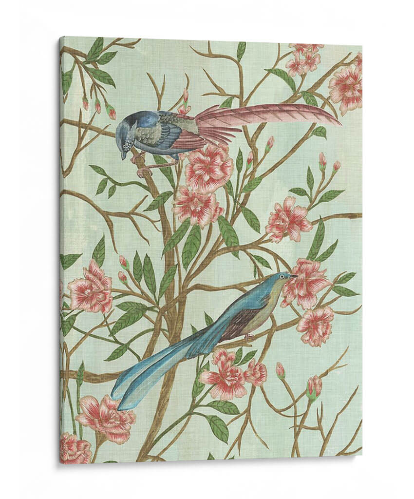 Chinoiserie Delicada Iv - Melissa Wang | Cuadro decorativo de Canvas Lab