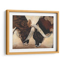 Gancho Em Horns I - Kathy Winkler | Cuadro decorativo de Canvas Lab