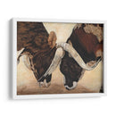 Gancho Em Horns I - Kathy Winkler | Cuadro decorativo de Canvas Lab