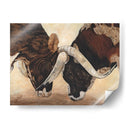 Gancho Em Horns I - Kathy Winkler | Cuadro decorativo de Canvas Lab