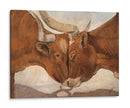 Gancho Em Horns Ii - Kathy Winkler | Cuadro decorativo de Canvas Lab