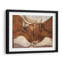 Gancho Em Horns Ii - Kathy Winkler | Cuadro decorativo de Canvas Lab