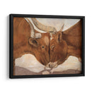 Gancho Em Horns Ii - Kathy Winkler | Cuadro decorativo de Canvas Lab